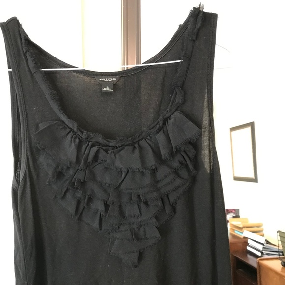 Blank Tank with Ruffles - Picture 2 of 3